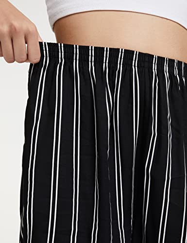 Longies Women's Boxer Rayon Casual Shorts (Lgwsrpo2V001_Yellow,Black032_M)