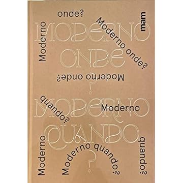 Capa do livro Catálogo Moderno Onde? Moderno Quando?