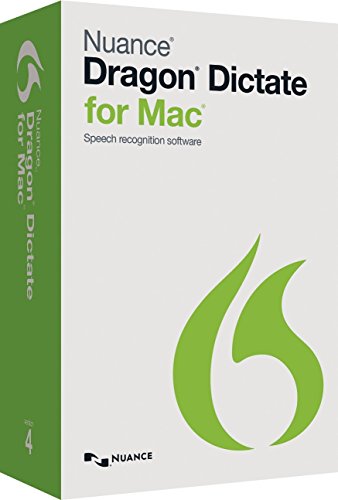 Nuance Dragon Dictate 4 für Mac