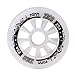 KiBcsLic 1 Replaceable Inline Skate Training Wheel Unit, White, 90mm