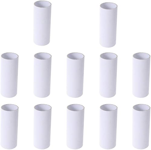 Milisten Tubos de cartón resistentes para pinturas artísticas, dibujos, documentos, rollos de envío