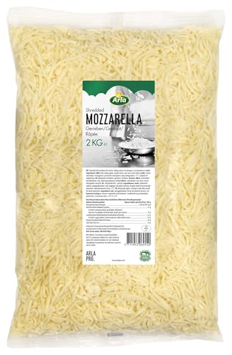 Arla Pro Mozzarella grattugiata 2kg - da GREAT BRITISH TRADING LIMITED