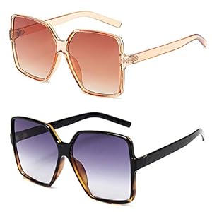 Dollger Oversized Square Sunglasses...