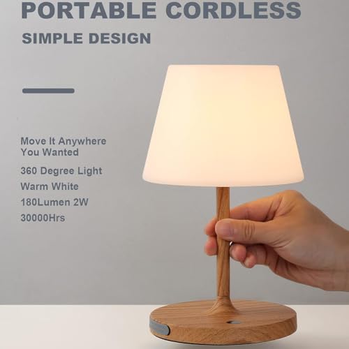 Lampe de table LED sans fil pour pallier le manque de prises - 5