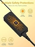 Haiyistar Universal 100W USB C Laptop Charger, Compatible with Lenovo ThinkPad, Dell XPS, HP Chromebook, Asus ROG Ally, MacBook Pro/Air, Steam Deck, Chromebook Computer and All USB-C Devices - Image 5