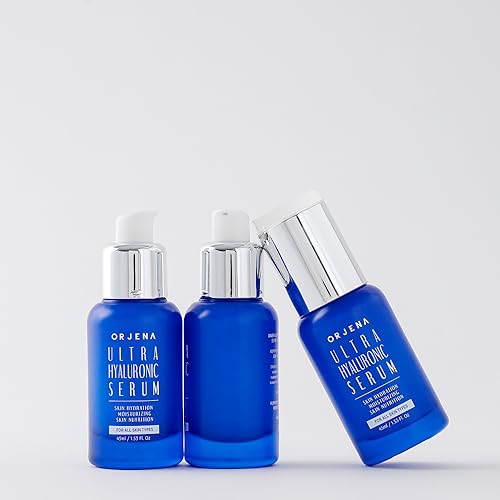 ORJENA Ultra Hyaluronic Serum - Skin Hydration, Moisturizing, Skin Nutrition, Hyaluronic Acid - for All Skin Types 45ml Net Wt - Image 3