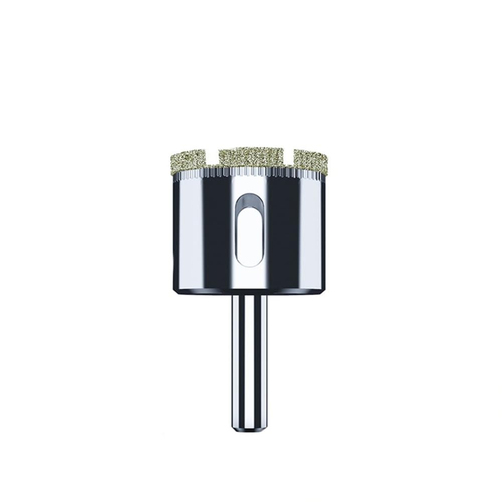 Diamentowa korona wiertnicza, diamentowe wiertło zestaw wierteł rdzeniowych powlekany tytanem 3-60 mm do granitu z marmuru szklanego (42 mm)