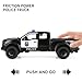 SASBSC Police Pickup Truck Toys for 3+ Year Old Boys Big Police Car Toy with Sound and Light Friction Power Toy Trucks Birthday for Kids Ages 3-8