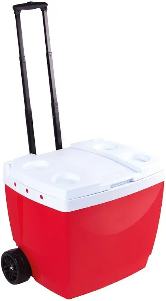 Mor - Caixa Térmica 42 Litros Vermelha