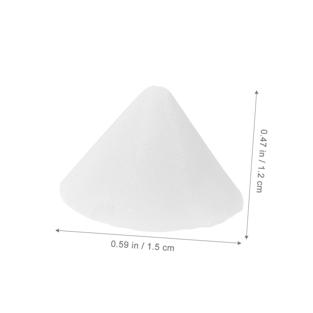 Beatifufu 100Pcs Ceramic Refractory Support Nails Durable Pottery Kiln Firing Rack Tools for Crafts Ceramic Pottery Supplies Essential for Hobbyists and