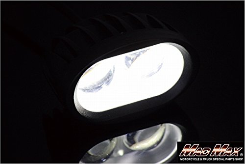 Amazon | LED 小型2灯式 汎用 フォグランプ 20W 12V-24V兼用