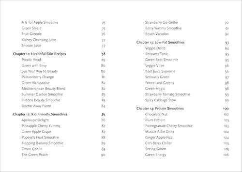 Callisto BLACK & WHITE ILLUSTRATIONS The Smoothie Recipe Book: 150 Smoothie Recipes Including Smoothies thumb #7