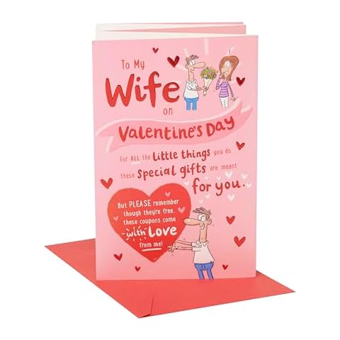 Cheeky Valentine's Day Card for Wife Cover