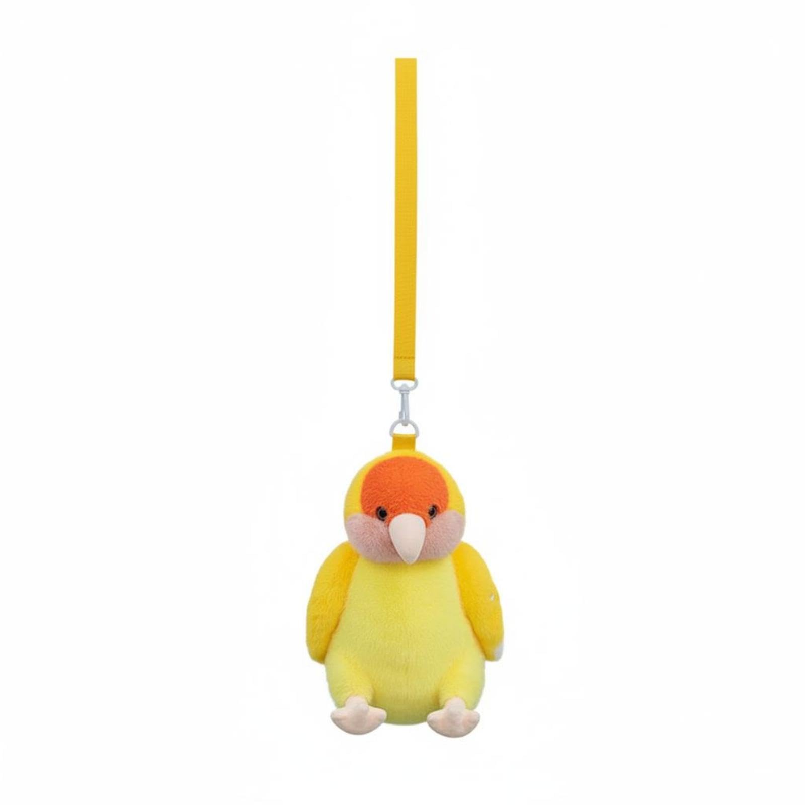 Cartoon Bird plusunit Bag Stuffed Doll Style Soft Bird Bag Fuzzy Soft Chick Purse Yellow-image-24