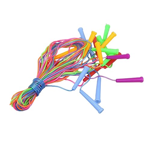 POPETPOP 10 Piezas juguete de aprendizaje temprano Juguete educativo cuerdas de fitness cuerdas de saltar