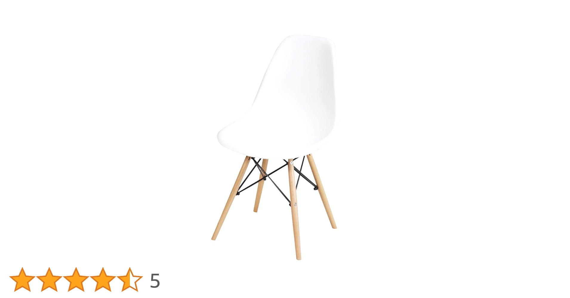 イームズ アーム シェルチェア リプロダクト ホワイト Amazon