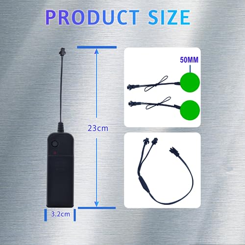 Image of Ourbest Led Eyes EL Glowing Panel