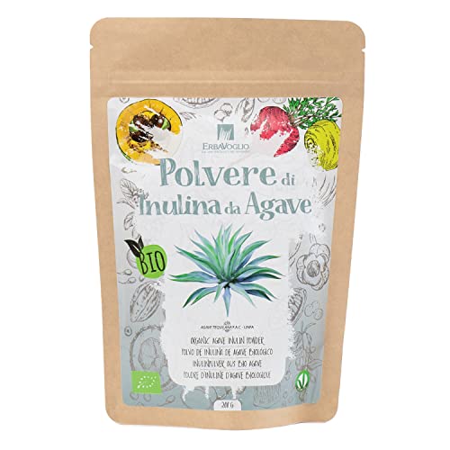 Erbavoglio Inulina De Agave - 200 Gr