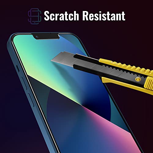 Defenslim Iphone 13/13 Pro Screen Protector [2-Pack] With Easy Auto-Align Install Kit - Tempered Glass For Iphone 13, 13 Pro (6,1") - New Glass With Your Next Phone #TOP3