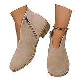 zara boots damen schwarz 3.Blockabsatz+Reißverschluss: klobige Absatz hat die perfekte Höhe und lässt die Beine schlanker und gerader wirken, ohne dass der Komfort verloren geht. Der Reißverschluss erleichtert das An- und Ausziehen