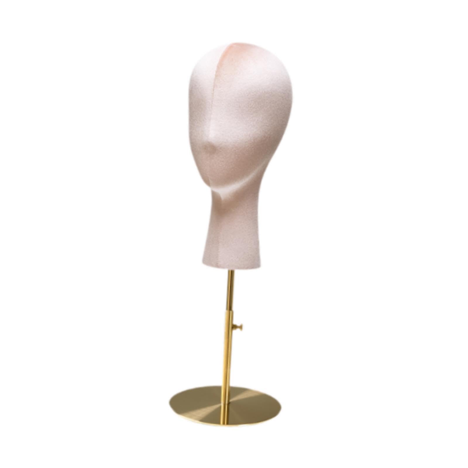 SECRET DESIRE Mannequin Head Hat Rack Fabrics Block Model Manikin Head for Jewelry Wig Hat Pink|Makeup Box For Storage|Make Up, Cosmetic, Skincare Organiser For Women|-image-4