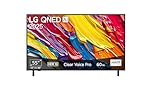 LG 55QNED82A6B TV 55 Zoll (139 cm) 4K QNED AI TV (α7 Gen8 4K AI Prozessor, webOS 25, 60Hz) [Modelljahr 2025]