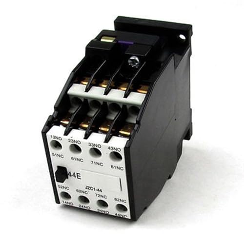 Contactor de CA de 3 polos contra sobrecarga JZC14424 para motores 10A