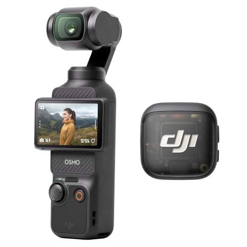 Image of DJI Osmo Pocket 3 Vlog Bundle 2, Vlogging Camera with 1'' CMOS & 4K /120fps