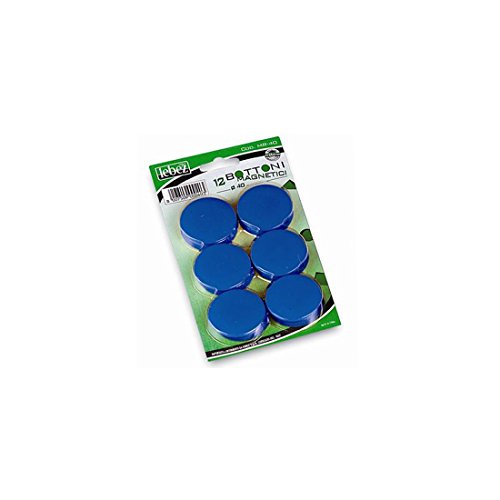 Magnetic Boards Lebez MR-40-BL aimants bleus 40 mm pour tableau