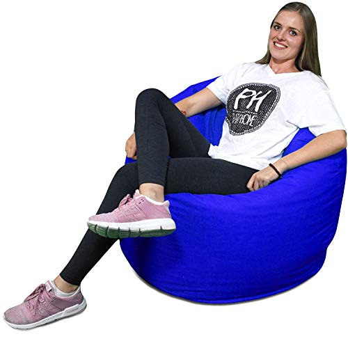 PATCH HOME Patchhome Sitzsack Tropfenform - Rosa für In & Outdoor XL 300 Liter - mit Styropor Füllung in 25 versch… – Bild 6
