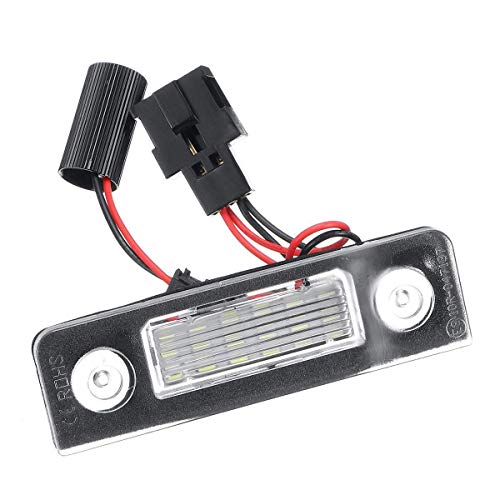 Luz de matrícula LED para viajar de noche seguro en tu Skoda Roomster