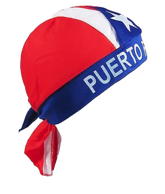Image of Country Flag DURAG Du Rag Skull Cap Hat Head Wrap Ultra Stretch