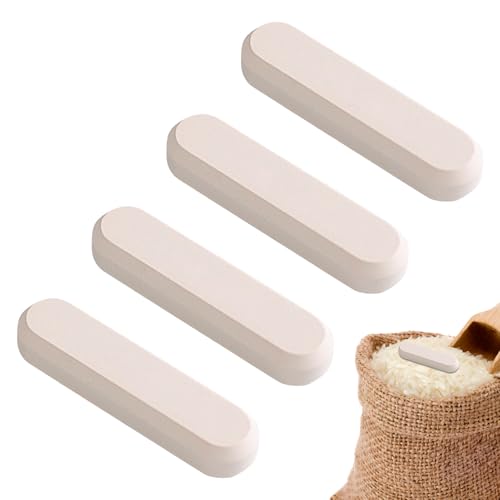 Palabra de absorción de humedad de Kieselgur, varilla seca de gour guijarros | 4pcs Varilla seca que absorbe la humedad múltiple -caña absorbente de agua reutilizable para olores adsorbentes,
