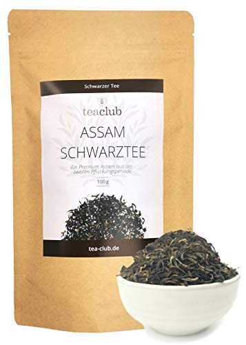 Assam-Schwarzer-Tee-Lose-100g-Second-Flush-Schwarztee-Ostfriesentee-Kraeftig-Wuerzig-Malzig-TeaClub