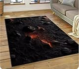 ★ [Material]: Nuestras alfombras están hechas de fibras de poliéster duraderas. Seguridad y protección del medio ambiente, suave y cómodo