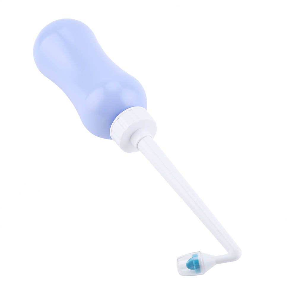 Fdit 450Ml Bidet Portátil Rociador De Viaje Mano Botella Vacía Higiene Limpieza Personal Lavado Aerosol Ducha Bañobotella De Higiene Socialme-Eu