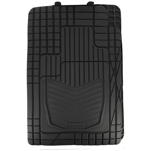 MICHELIN 009072 Set de 4 Tapis de véhicules PVC universels adaptables, Ultra résistants