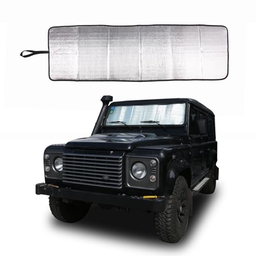 Auto Windschutzscheibe Sonnenschutz UV Ray Reflektor für Land Rover Defender 90