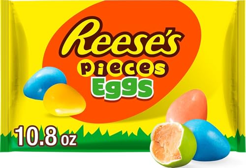 REESE'S PIECES Peanut Butter in a Crunchy...