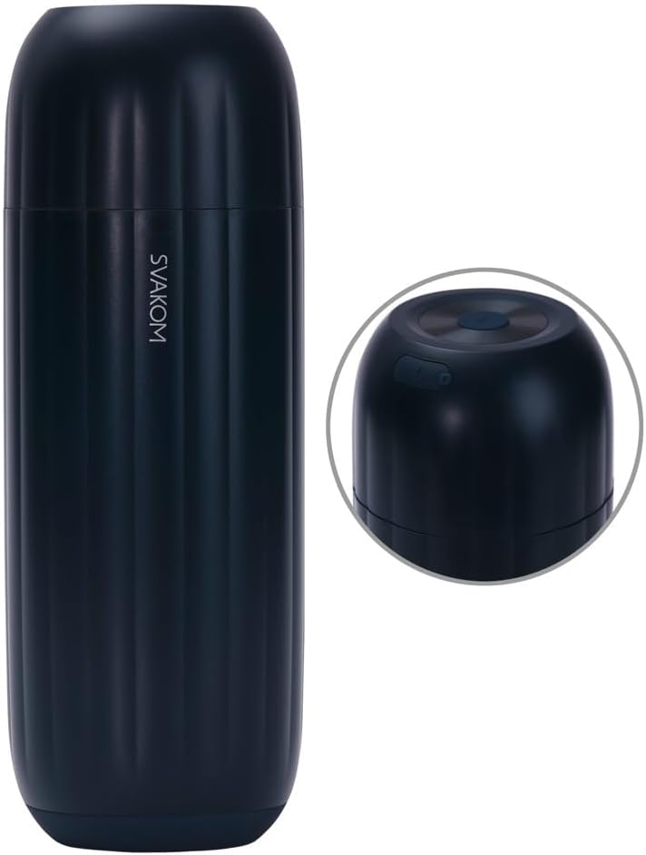 Top view of the SVAKOM Sam Neo 2 Pro showing control buttons.