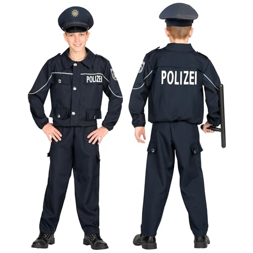 W WIDMANN MILANO Party Fashion - Polizei Kostüm Kinder