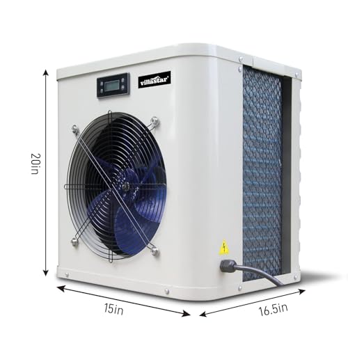 Villastar YC-005-FNEW Swim Pool Heater, Pool Heater For Above Ground Pool, Pool Heater, Pool Heat Pump 16000 Btu/Hr thumb #4