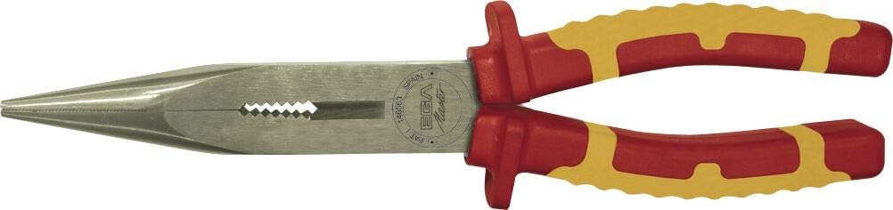 LONG NOSE PLIER 200 MM (8") TITACROM BIMAT 1000 V
