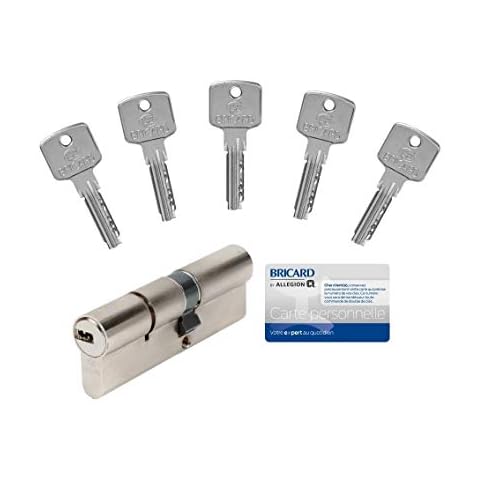 Cylindre Bricard A6 40+50 Cover