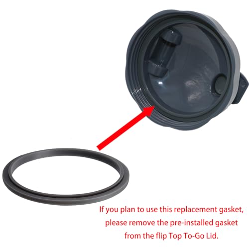 Juego de 3 sellos de repuesto para licuadora Nutribullet miniatura 4