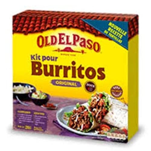 Old El Paso Burritos - Kit de descubrimiento - Paquete de 510 g