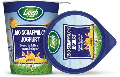 BIO MIO / Leeb Schafjoghurt Mango (6 x 125 gr)