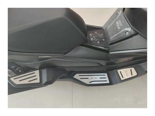 Pédales de cadre moto SR4 MAX antidérapantes avec kit support - 3