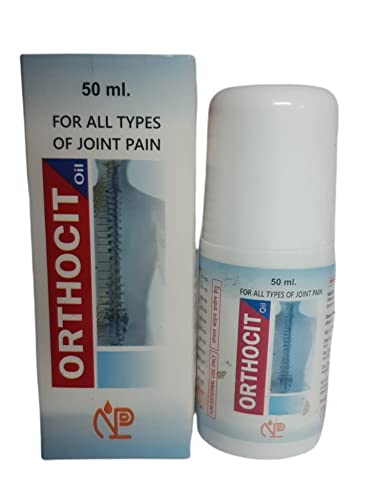 Orthocit Oil 50ml Roll on ||Pain Relief Oil For Joint Pain, Muscle Pain, Knee Pain, Shoulder Pain, Back Pain, Ayurvedic Herbal Joint and Muscular Pain Relief Massage Oil Orthocit Oil 50ml Roll on ||Pain Relief Oil For Joint Pain, Muscle Pain, Knee Pain, Shoulder Pain, Back Pain, Ayurvedic Herbal Joint and Muscular Pain Relief Massage Oil