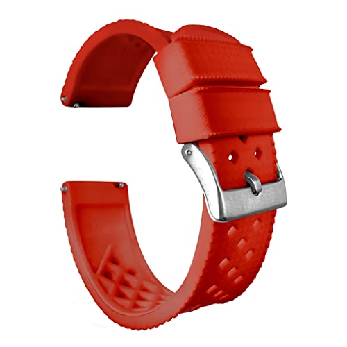 Image of BARTON Tropical-Style 2.0 Watch Bands - Quick Release Watch Straps